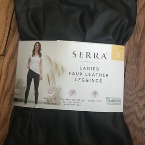 Serra Faux Leather Leggings